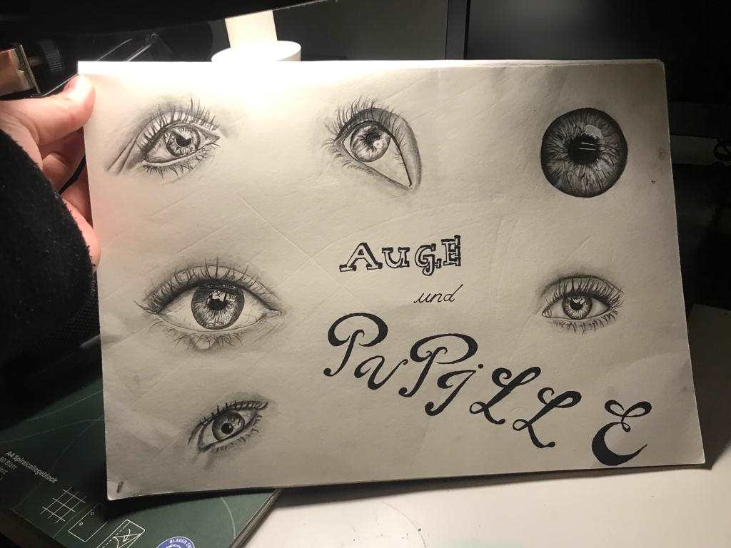 Kunst an Bord - Augen