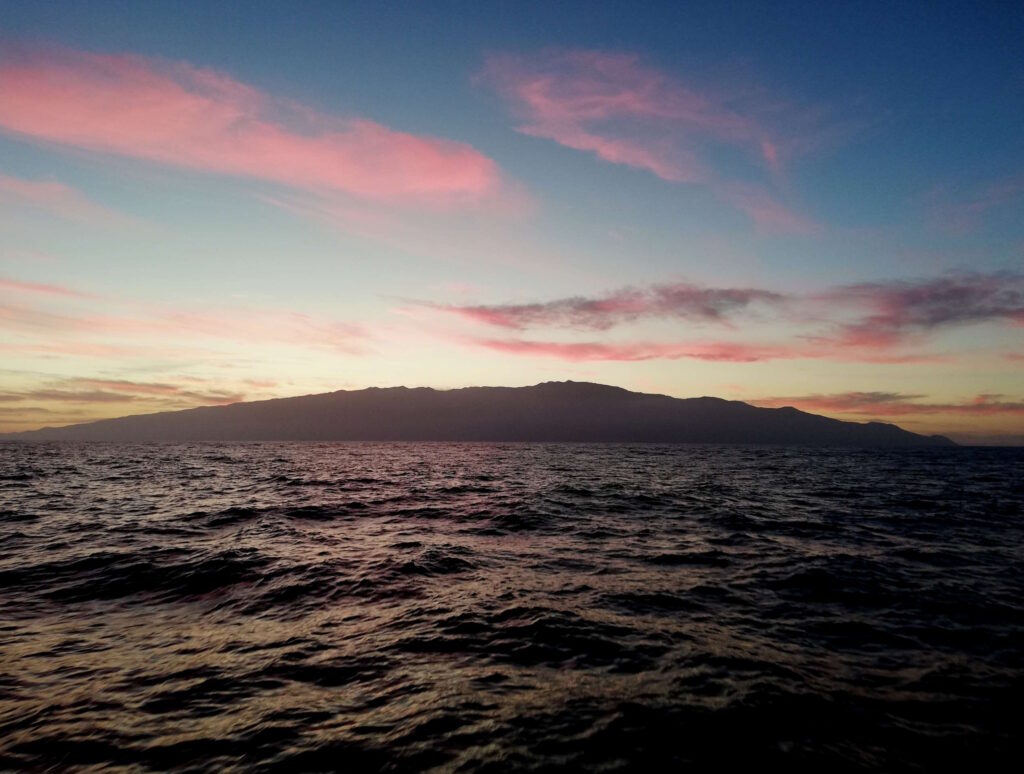 6 Kanaren - La Gomera Segeln