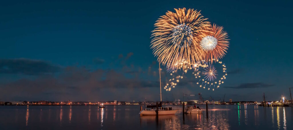 Kieler Woche - Feuerwerk